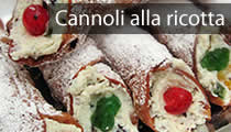 Cannoli con la ricotta