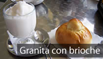 Granita Brioche